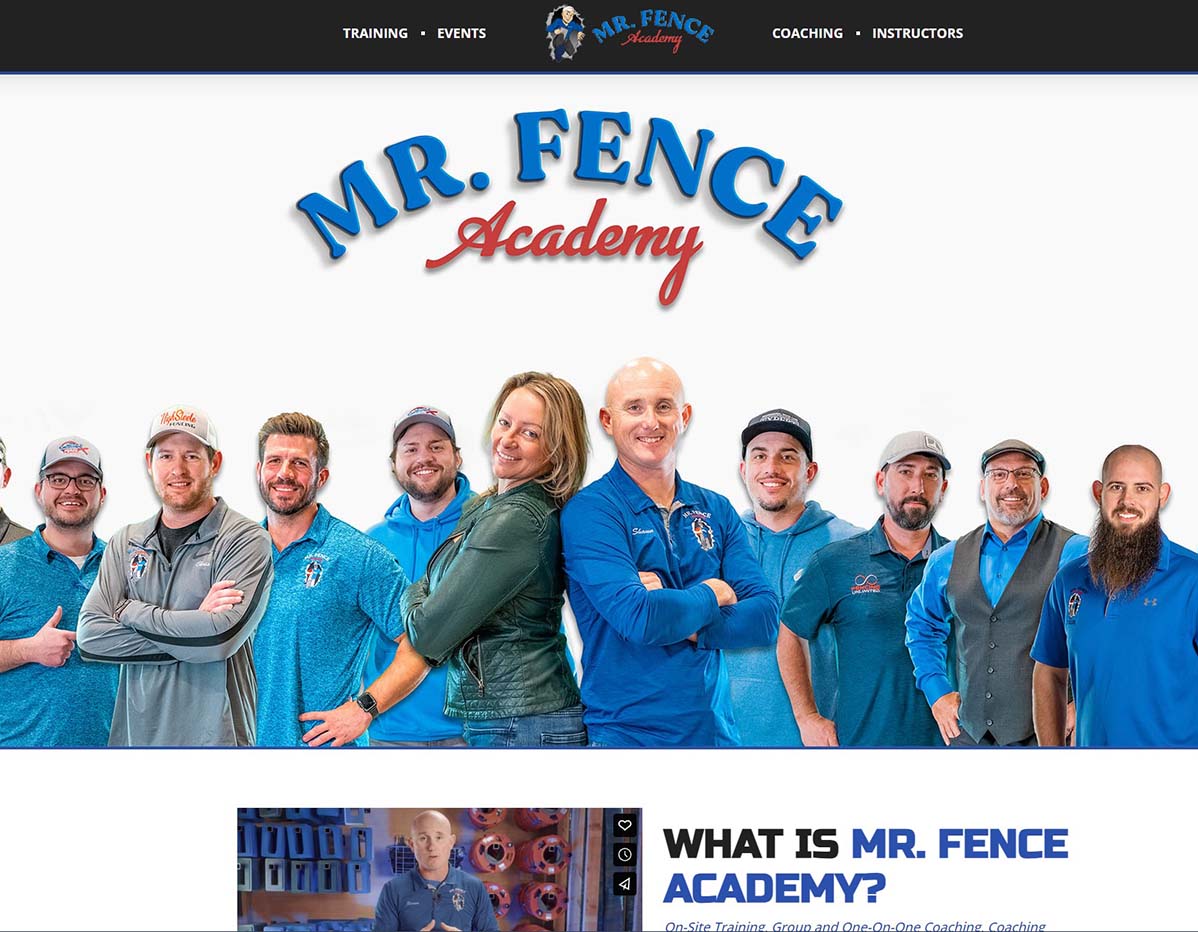 MrFence Academy