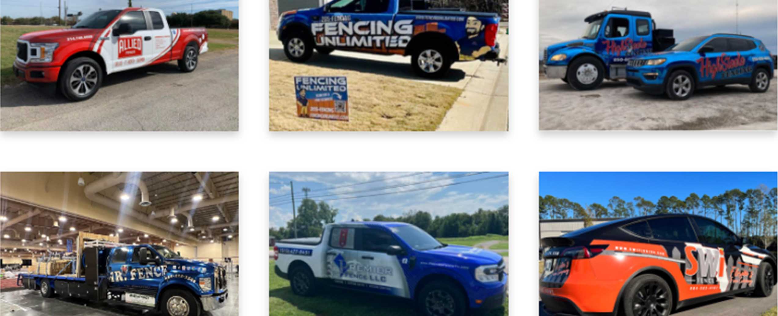 Truck wraps