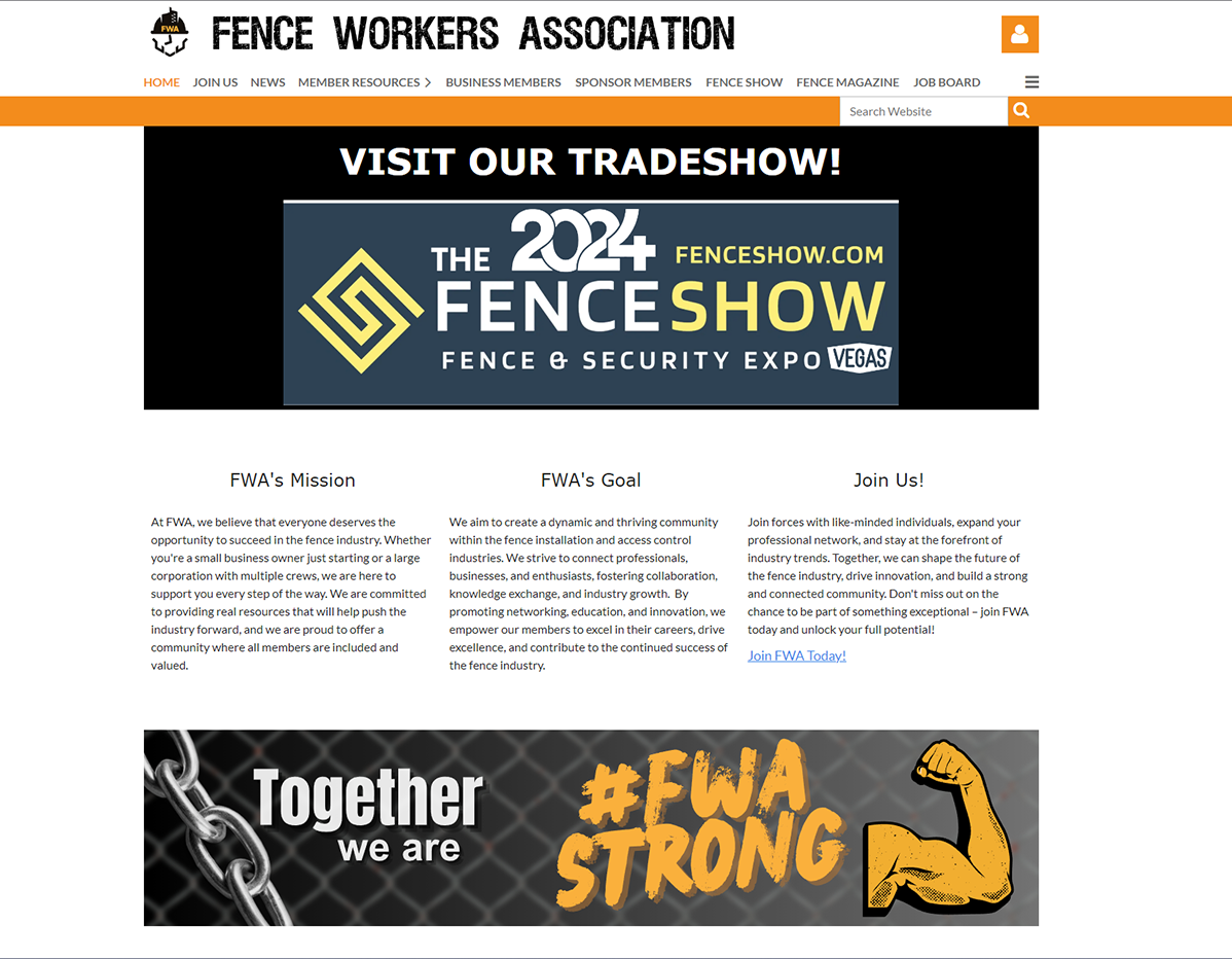 Fence Workers Association