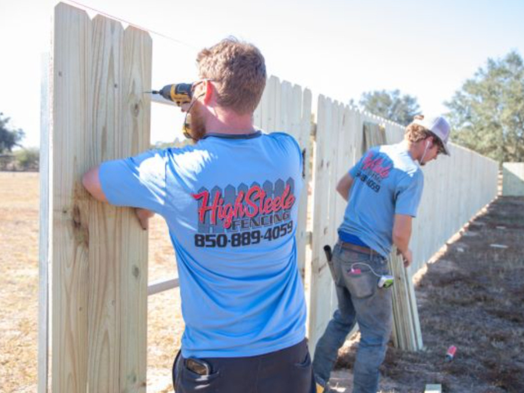 Fence Company Expert - High Steele