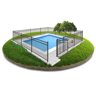 Fence Company Graphic