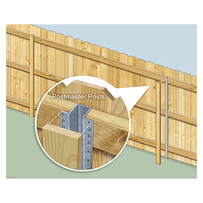 Fence Company Graphic