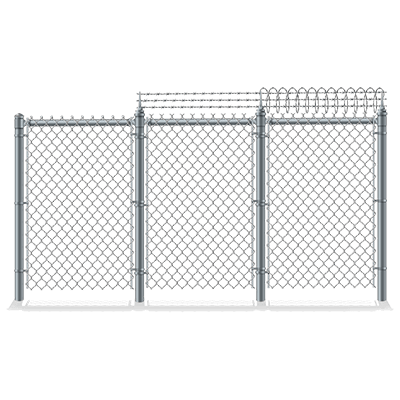 Fence Company Graphic