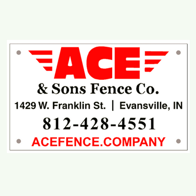 Fence Company Logo