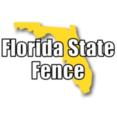 Fence Company Logo