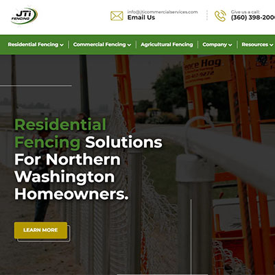 Fence Company Website