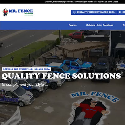 Fence Company Website