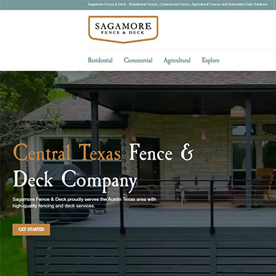 Fence Company Website